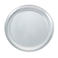 Winco 8-Inch Round Wide Rim Aluminum Pizza Pan