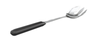 Kool-Touch® Notched Hollow-Handled Stainless Steel Buffet Serving Spoon