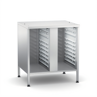 RATIONAL UltraVent Stationary Oven Stand for iCombi Pro/Classic 6-Half Size