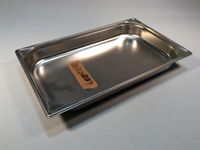 Henny Penny 1/1 GN Solid Stainless Steel Hotel Pan, 2.56 Inch Deep