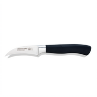 Crestware Elite Pro Forged 2.5-Inch Bird's Beak Peeling Knife with Santoprene Handle
