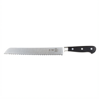 Mercer Culinary Renaissance 9-Inch Forged Bread Knife with Wavy Edge and Delrin Handle