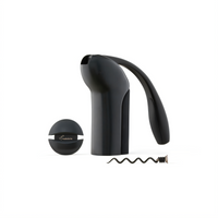 Taylor Precision Vertical Rabbit Twist & Pull Corkscrew, Black