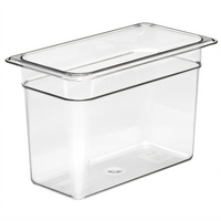 Cambro 38CW135 Camwear® Plastic Food Pans Case of 6