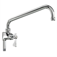 Krowne Royal Series 16-Inch Low Lead Pre-Rinse Add-On Faucet