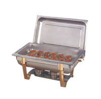 American Metalcraft CDFP88 Adagio Chafing Pans