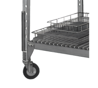 Vertical Corner Bumpers, Non-Marking Gray Rubber