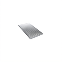 Krowne Royal Series 12 x 24 Inch Perforated Stainless Steel Drainboard Insert