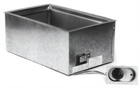 Eagle Group Built-In Electric Drop-In Hot Well Food Warmer with 12 x 20 Pan Opening, Wet or Dry, 240V