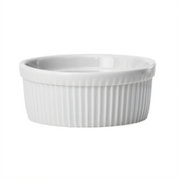Winco SBR-12 Creme Brulee & Souffle Dishes
