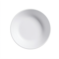 American Metalcraft Mix & Matte 16 oz. Round Melamine Bowl, Matte White