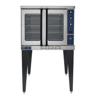 Duke 613Q-E3XX Single Deck Deep Depth Electric Convection Oven