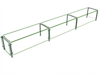 Hatco ED20-14418 Flav-R-Shield™ Stainless Steel Shelving