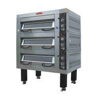 BakeMax (TVI) BMSD003 BakeMax Deck Ovens