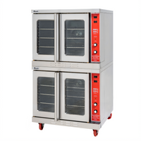 Competitor Series® Full-Size Standard Depth LP Gas Convection Oven, 5-Pan Capacity