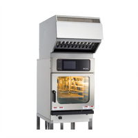 Henny Penny FlexFusion SpaceSaver Plus Countertop Boilerless Combi Oven, 6 x 1/1 GN, 208V, 3-Phase