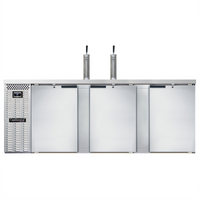 Continental Refrigerator KC90NSS 90