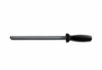 CrestCut 12-Inch Diamond Honing Steel Knife Sharpener