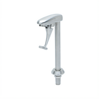 EverSteel 8-Inch Deck-Mount Stainless Steel Push-Back Glass Filler