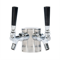 Beverage Air Double Faucet Adapter for Dual Faucet Beer Tap