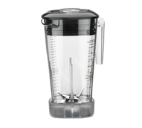Waring The Raptor™ 64 oz Clear BPA-Free Copolyester Blender Container with Lid and Blade for Xtreme MX Series Blenders