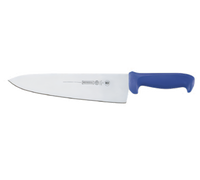 Mundial 10-Inch Stamped Cook's Knife with Blue Polypropylene Handle