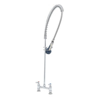T&S Brass B-0123-B08-M EasyInstall Commercial Faucets & Plumbing