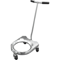 Globe Heavy-Duty Bowl Trolley with Handle for SP80PL Mixer