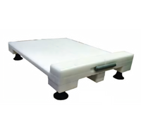 Omcan Heavy-Duty Tabletop Cheese Cutter with Floating Wire Design, 24 x 24 x 4 Inches