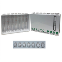 Exacto-Pour 7-Tube Liquid Calibration Test Kit