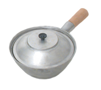 Aluminum Tapered Sauce Pan with Lid, 32 oz., 7-1/4 Inch Dia.