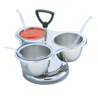 Vollrath 99636 Condiment Caddies Case of 12