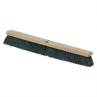 Sparta® Basic 36-Inch Tampico Push Broom Head, Black, Without Handle