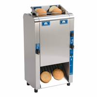 Antunes Mini Vertical Contact Conveyor Toaster with Dual-Sided Heated Platen