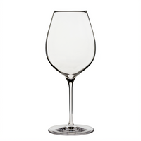 Flavor First Bold & Powerful 22.5 oz. Stemmed Footed Wine Glass, Clear