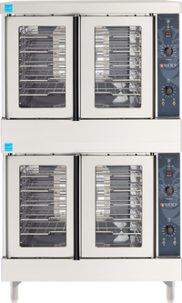 Wolf WC44ED Double-Deck Full-Size Standard Depth Electric Convection Oven with Solid State Controls
