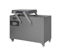 Trento Turbovac L60 Double Chamber Floor-Model Vacuum Packaging Machine with 23.62-Inch Seal Bars and 63 m³ Pump
