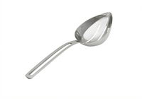 Vollrath Miramar Contemporary Style 1-Cup Slotted Oval Serving Spoon
