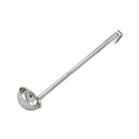 Winco 4-Ounce Stainless Steel One-Piece Ladle with 12-1/4-Inch Handle