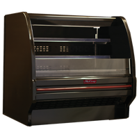 Howard-McCray 40E Series Remote Curved End Open Dairy Merchandiser, 51