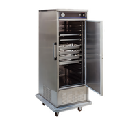 Carter-Hoffmann PHB480HE Mobile Refrigerated Cabinet with Adjustable Universal Pan Slides, 12 Sheet Pan / 24 Steam Table Pan Capacity