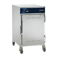 Alto-Shaam Quick Ship 500-S-QS Halo Heat Low Temperature Holding Cabinet, 6-Pan, 120V, Solid Door
