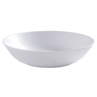 American Metalcraft Mix & Matte 36 oz Round Melamine Bowl, 8-3/4-Inch, Matte White