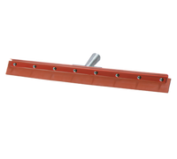 Carlisle Flo-Pac 18 Inch Straight Red Gum Rubber Floor Squeegee Head