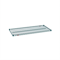 Metro Super Erecta 54-Inch Wide x 24-Inch Deep Wire Shelf, Metroseal Green Epoxy-Coated with Microban