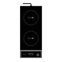 CookTek (Middleby) HTF-9500-FB25-1 Induction Ranges