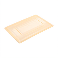 StorPlus Yellow Polycarbonate Food Storage Lid for 18 x 26 Food Boxes
