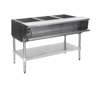Eagle Group 48-Inch Electric Water Bath Hot Food Table with 3 Open Wells