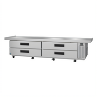 Hoshizaki CR110A Steelheart Undercounter & Worktop Refrigeration