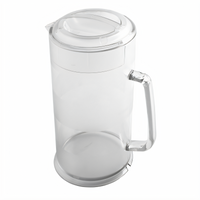 Cambro PC64CW135 Camwear® Water Pitchers Case of 6